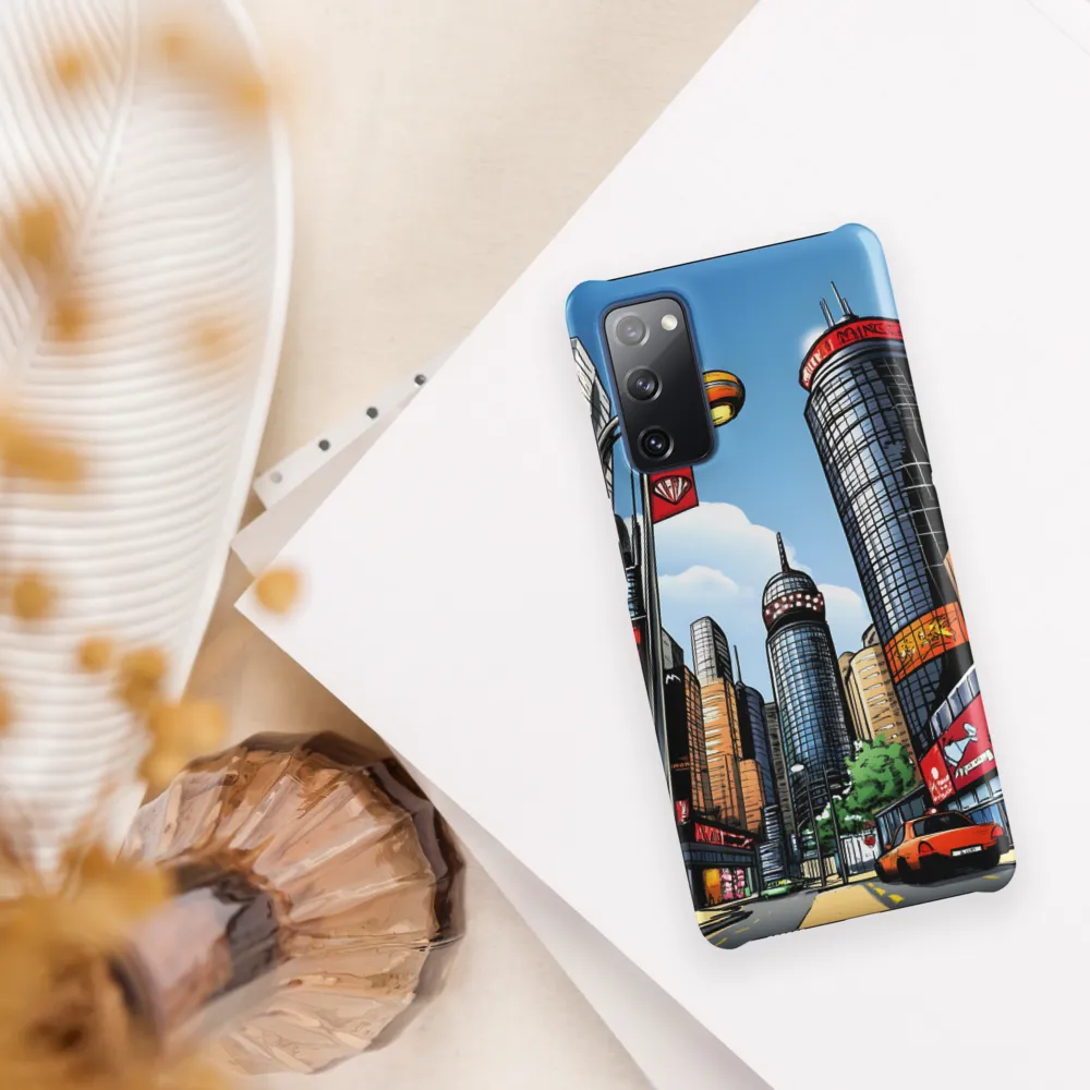 Urban Pulse: A Comic Cityscape