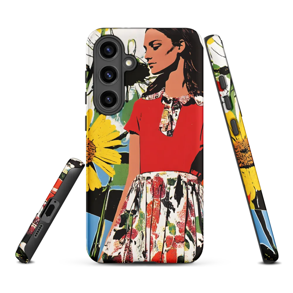Floral Symphony in Red