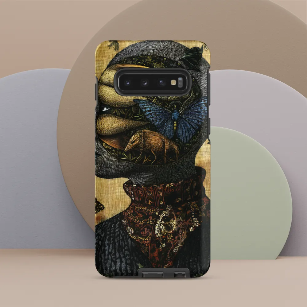 Nature's Reflection | Phone Case |  S10 | Tough Case | Matte