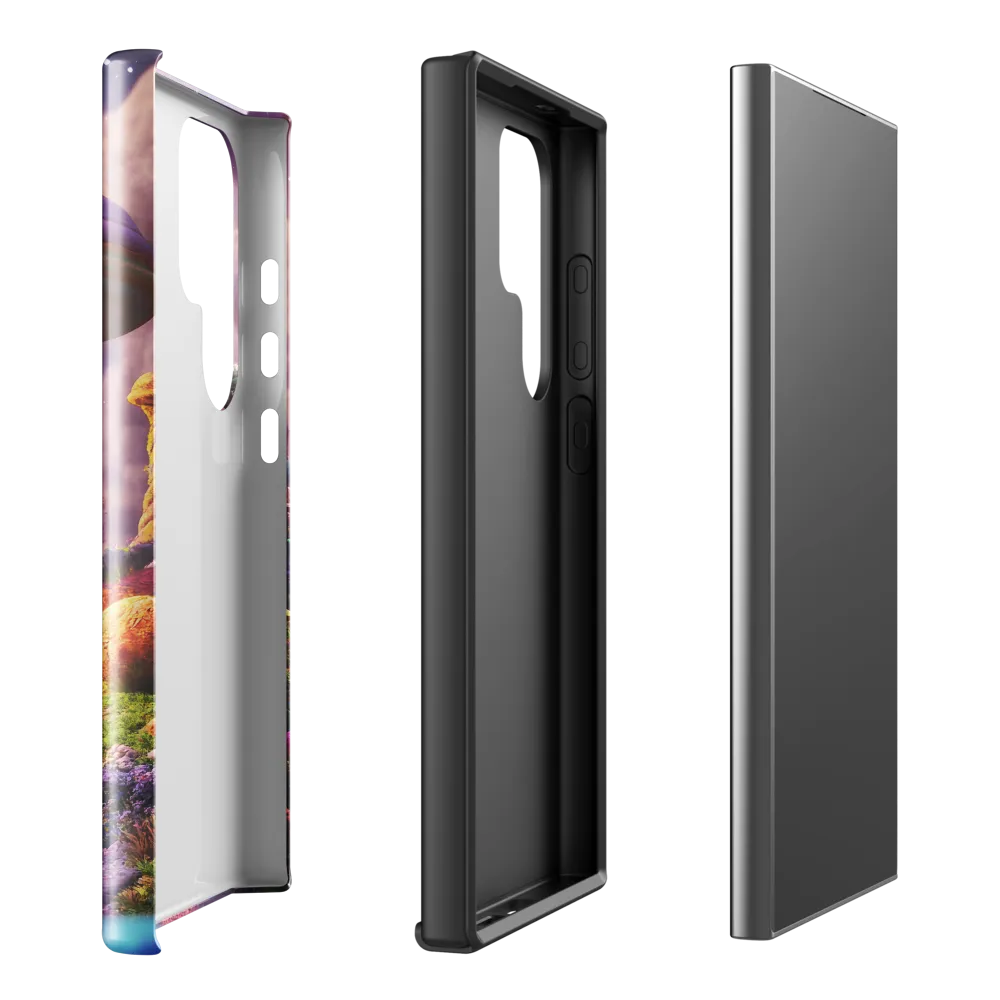 Whimsical Worlds: A Journey Through Fantasy | Phone Case |  S24 Ultra | Tough Case | Glossy