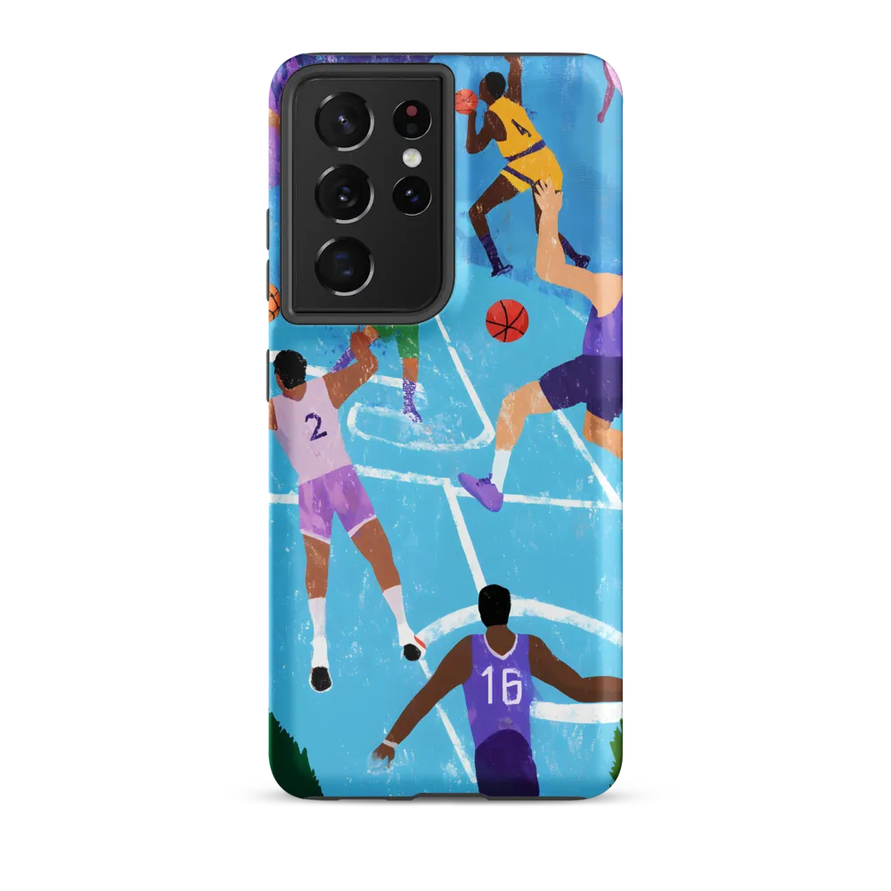The Pulse of the Game | Phone Case |  S21 Ultra | Tough Case | Matte