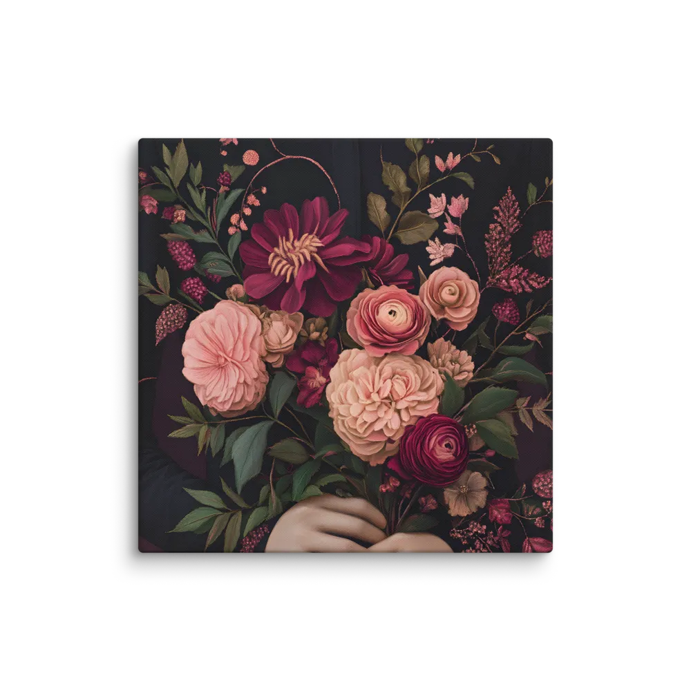 Botanical Elegance | Canvas | 24″×24″