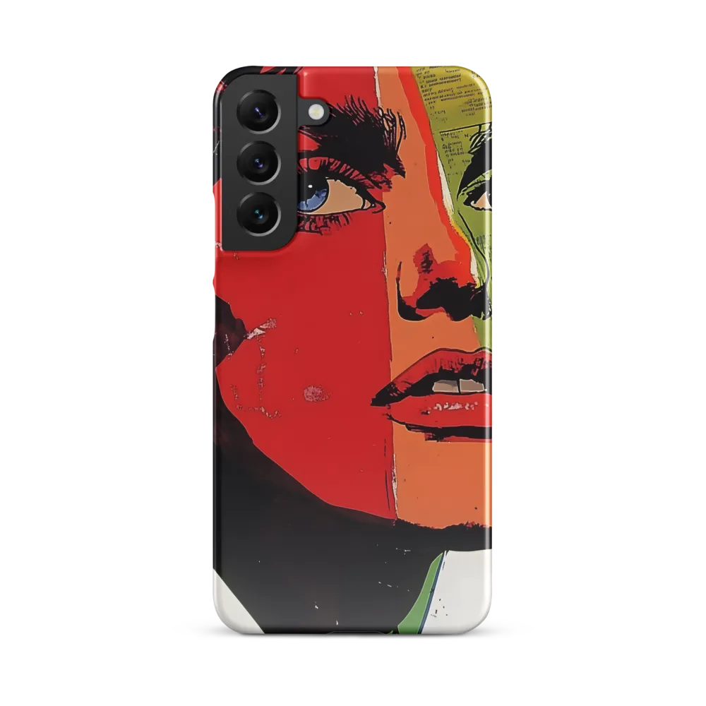 Vibrant Expressions: A Pop Art Portrait