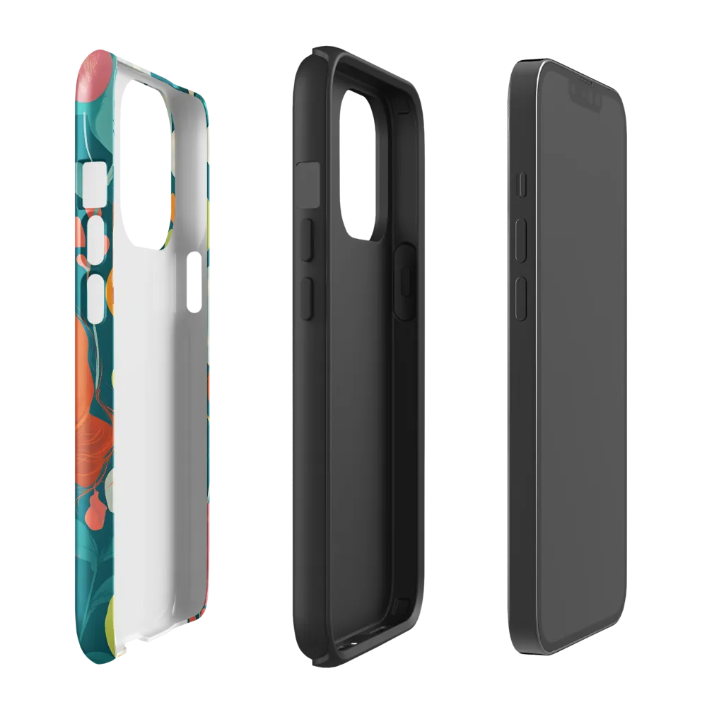 Joyful Expression | Phone Case |  13 Pro | Tough Case | Glossy