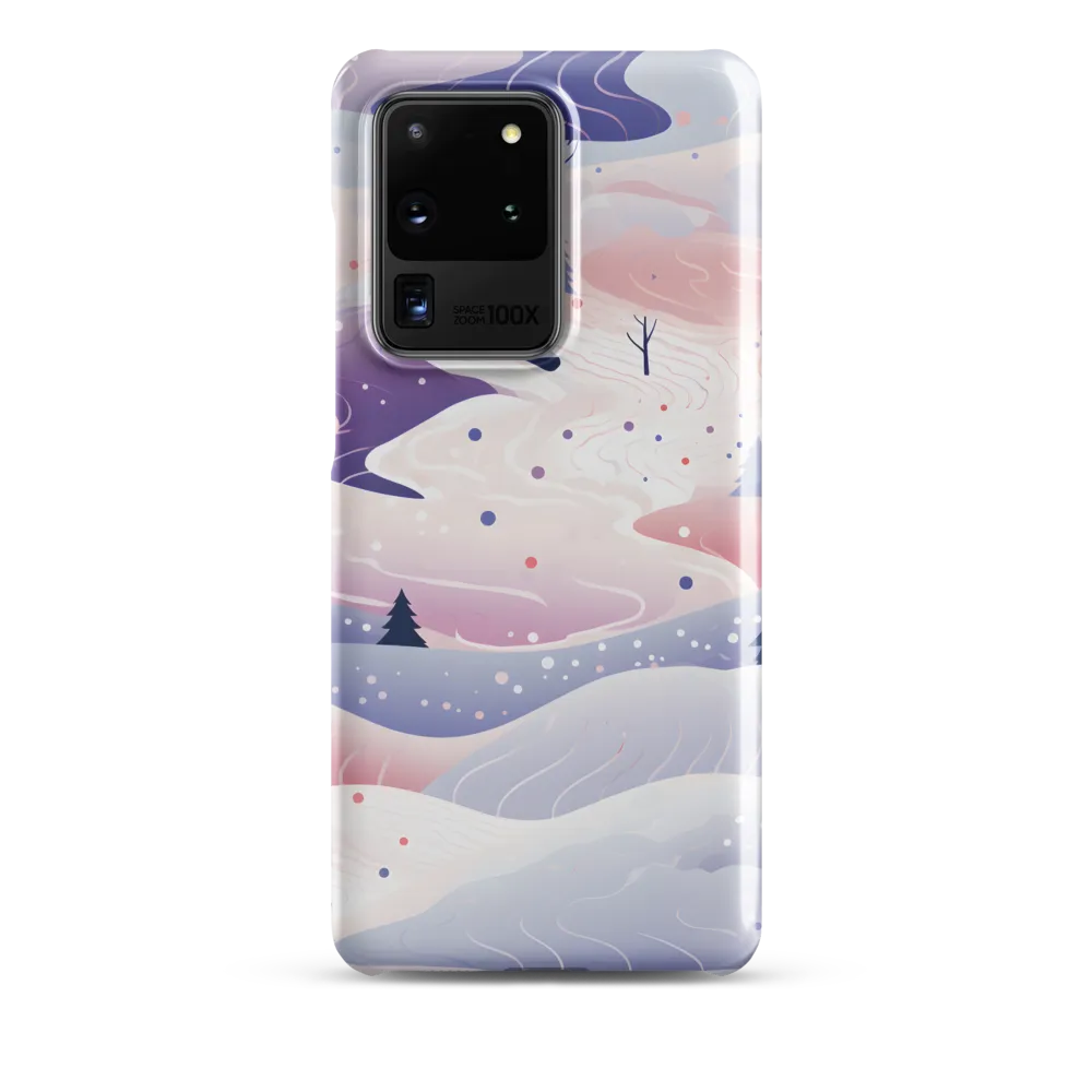 Dreamy Winter Landscape | Phone Case |  S20 Ultra | Snap Case | Glossy