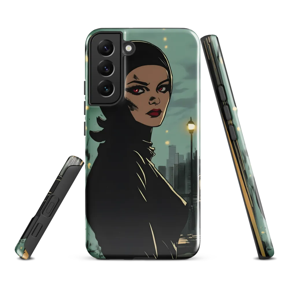 Shadows of Intrigue | Phone Case |  S22 Plus | Tough Case | Glossy
