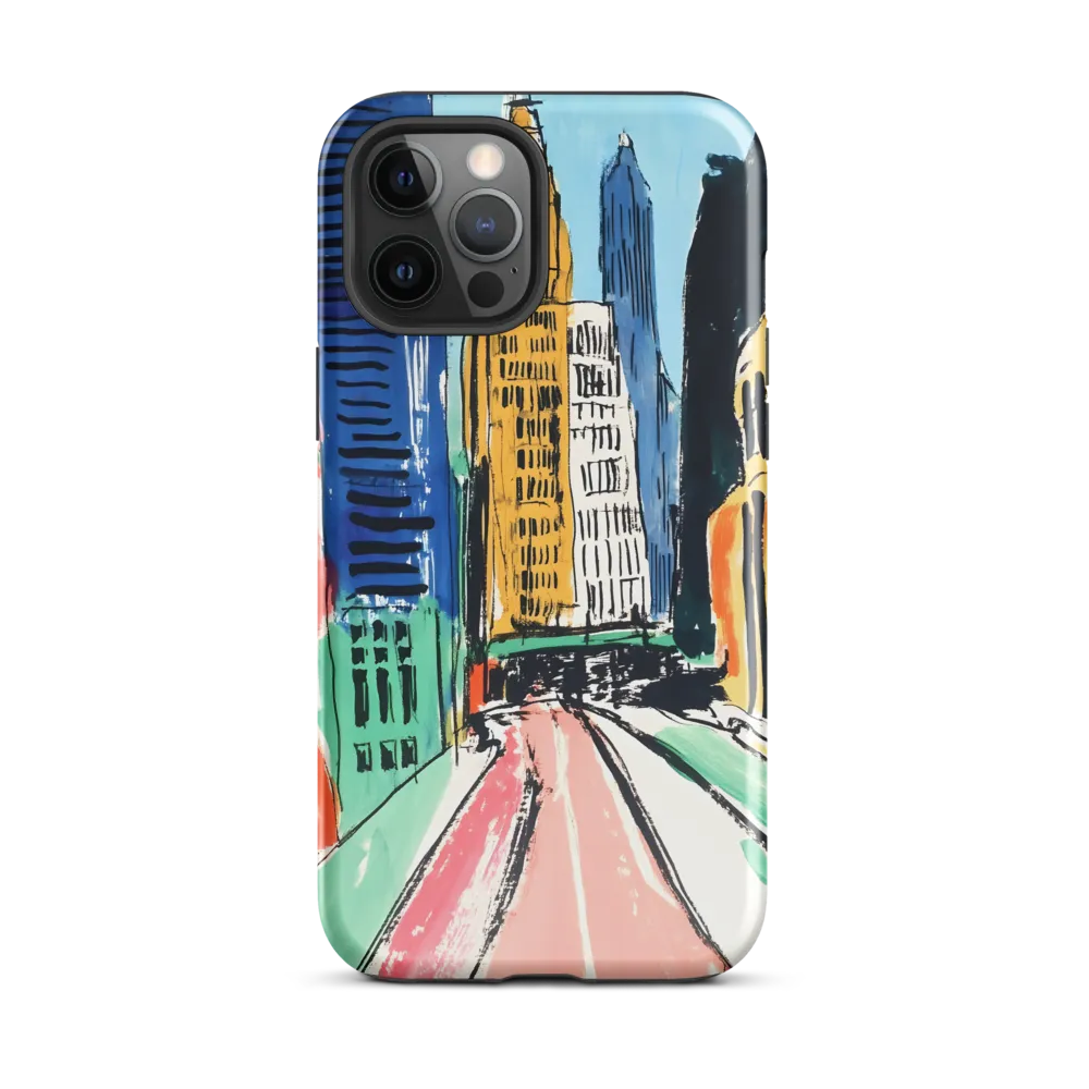 Urban Symphony in Color
