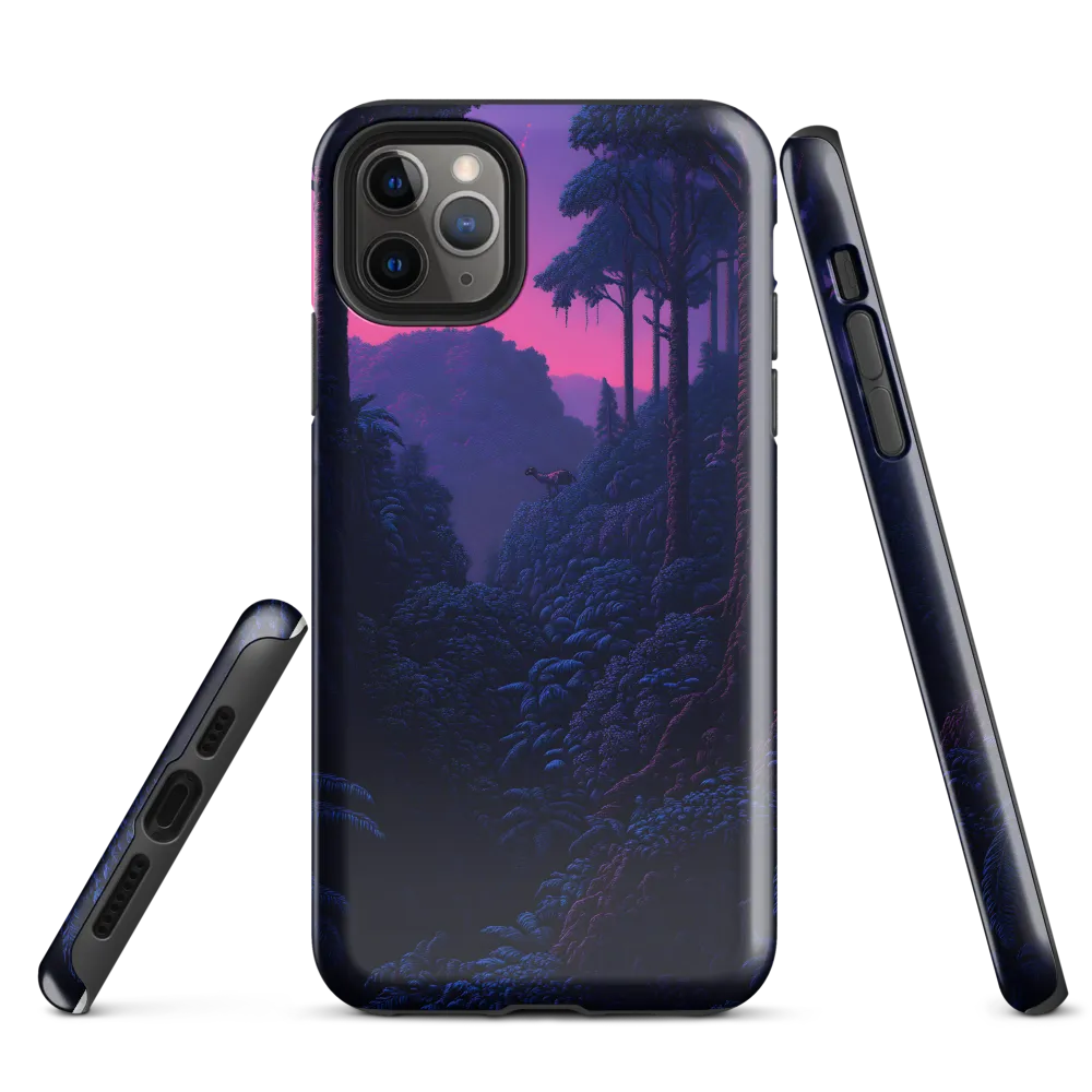 Mystical Forest Reverie | Phone Case |  11 Pro Max | Tough Case | Glossy