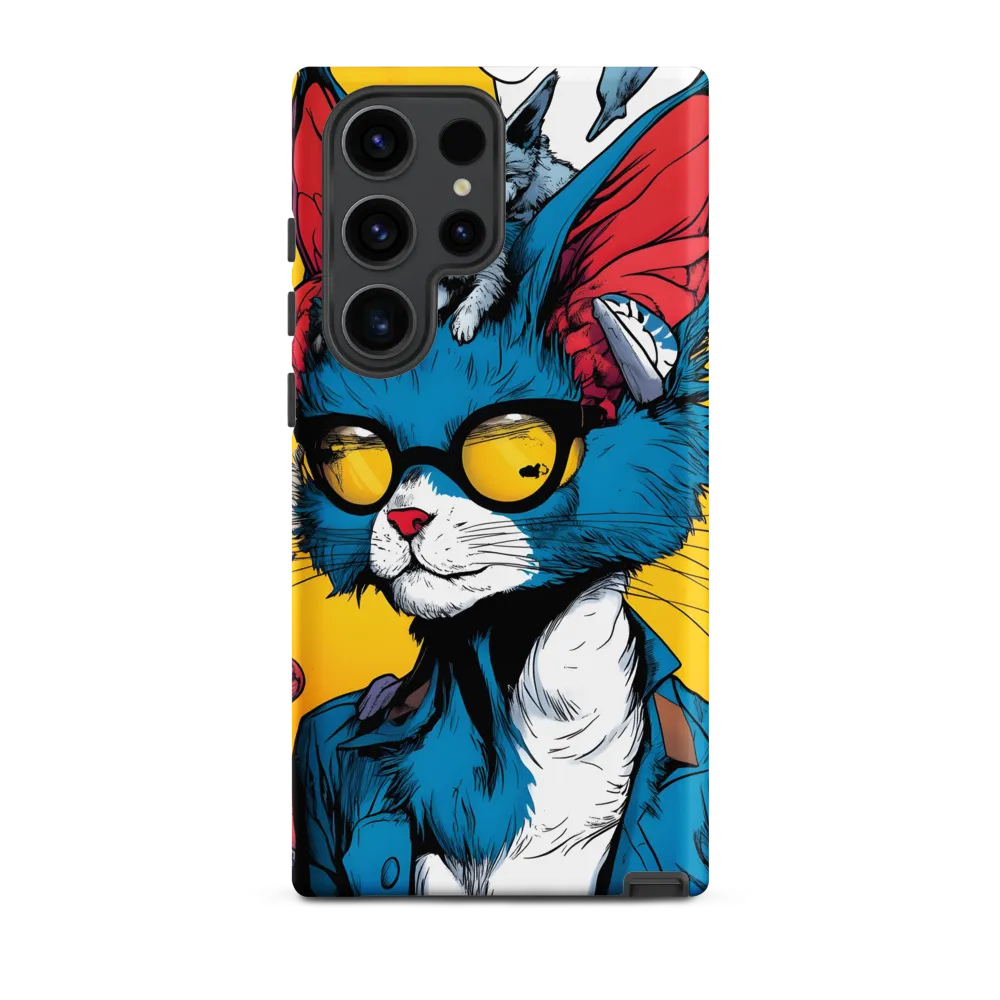 Whimsical Feline Coolness