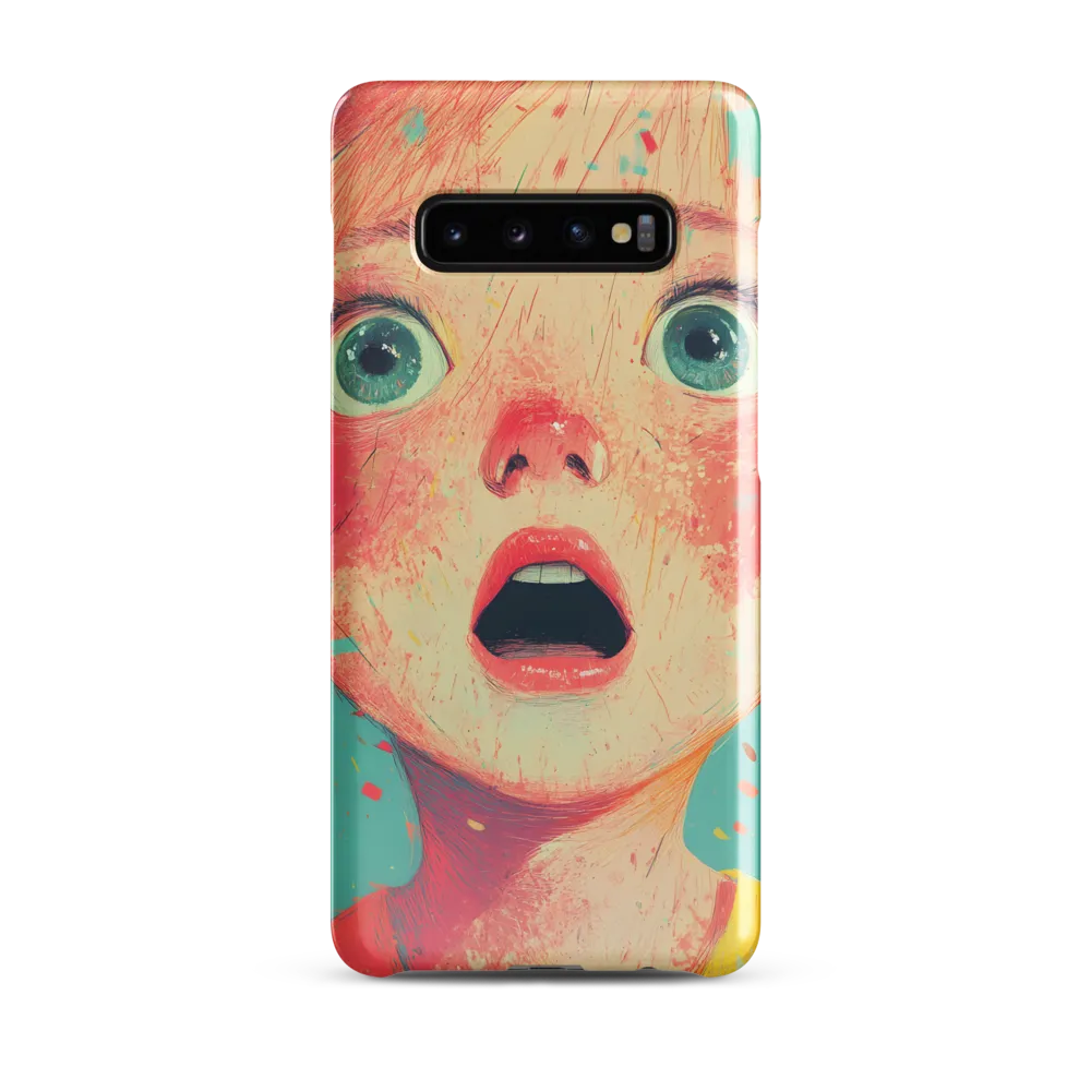 Awakening Wonder | Phone Case |  S10 Plus | Snap Case | Glossy