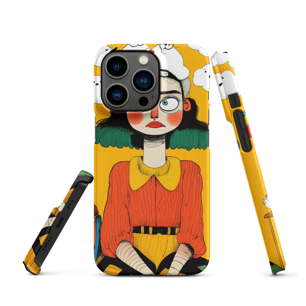 Dreamy Whimsy | Phone Case |  13 Pro | Snap Case | Matte