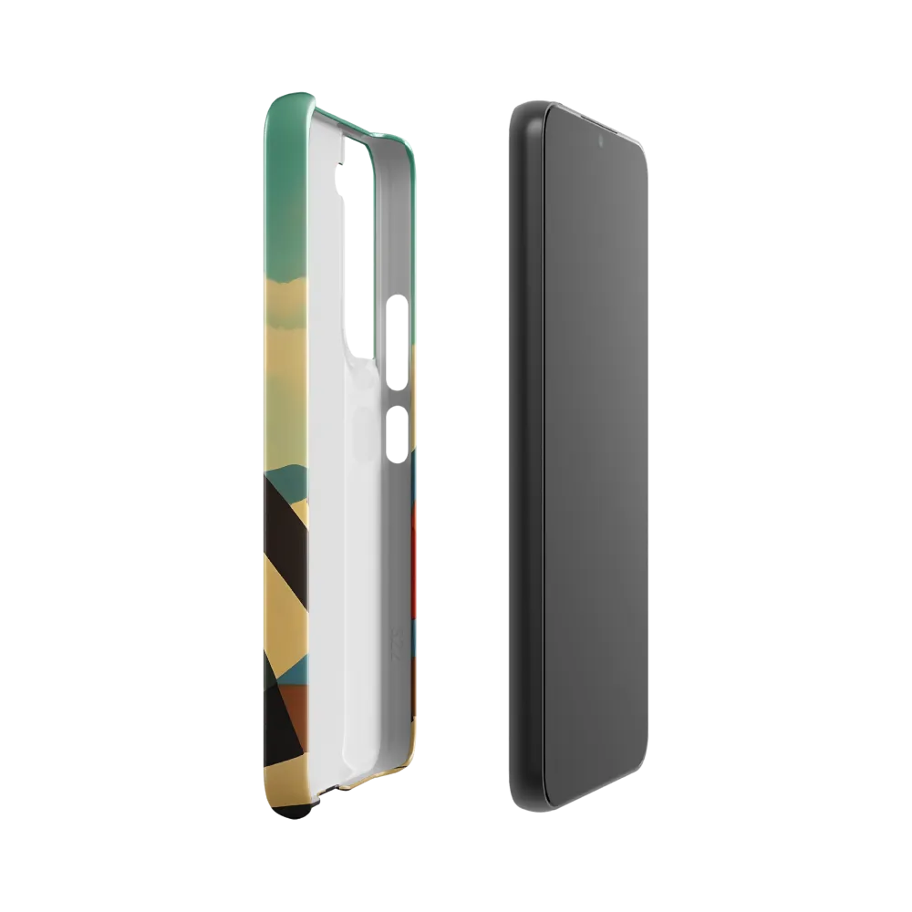 Elegance in Color | Phone Case |  S22 | Snap Case | Glossy