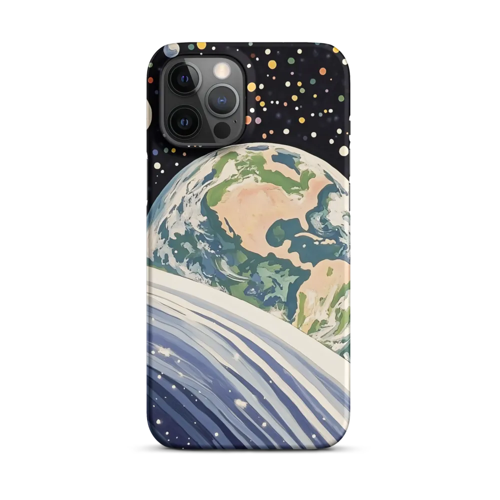 Celestial View: A Surreal Journey Through Space