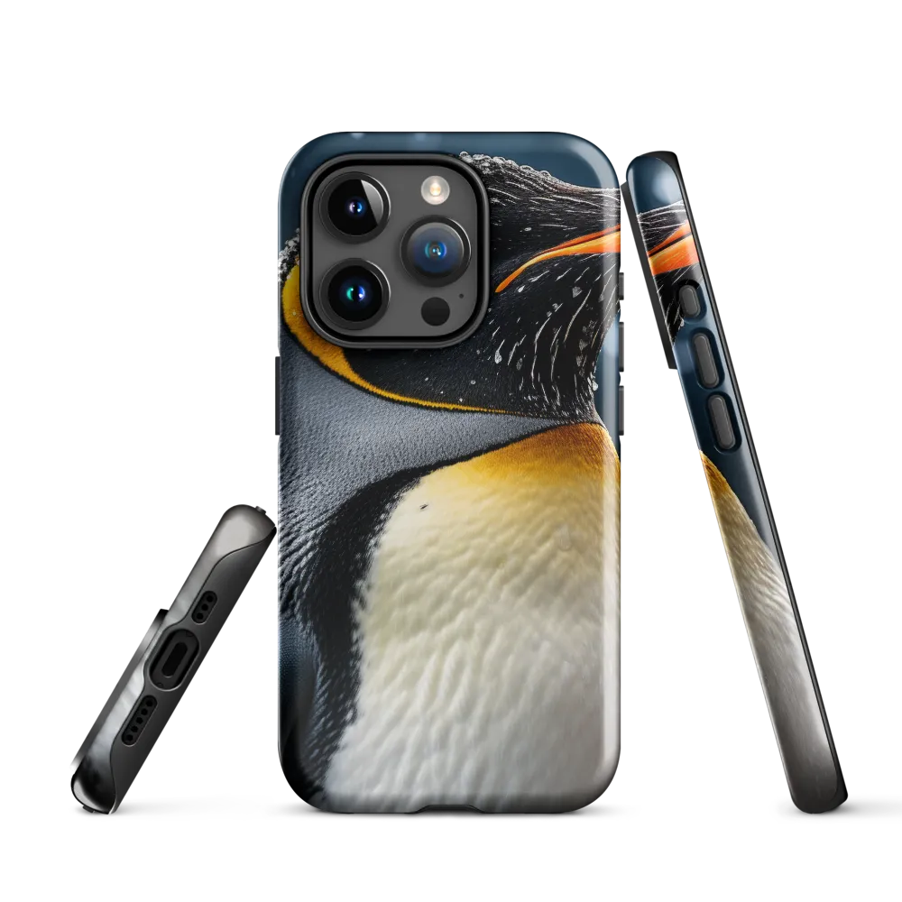 Majesty in the Snow: A Portrait of the Emperor Penguin