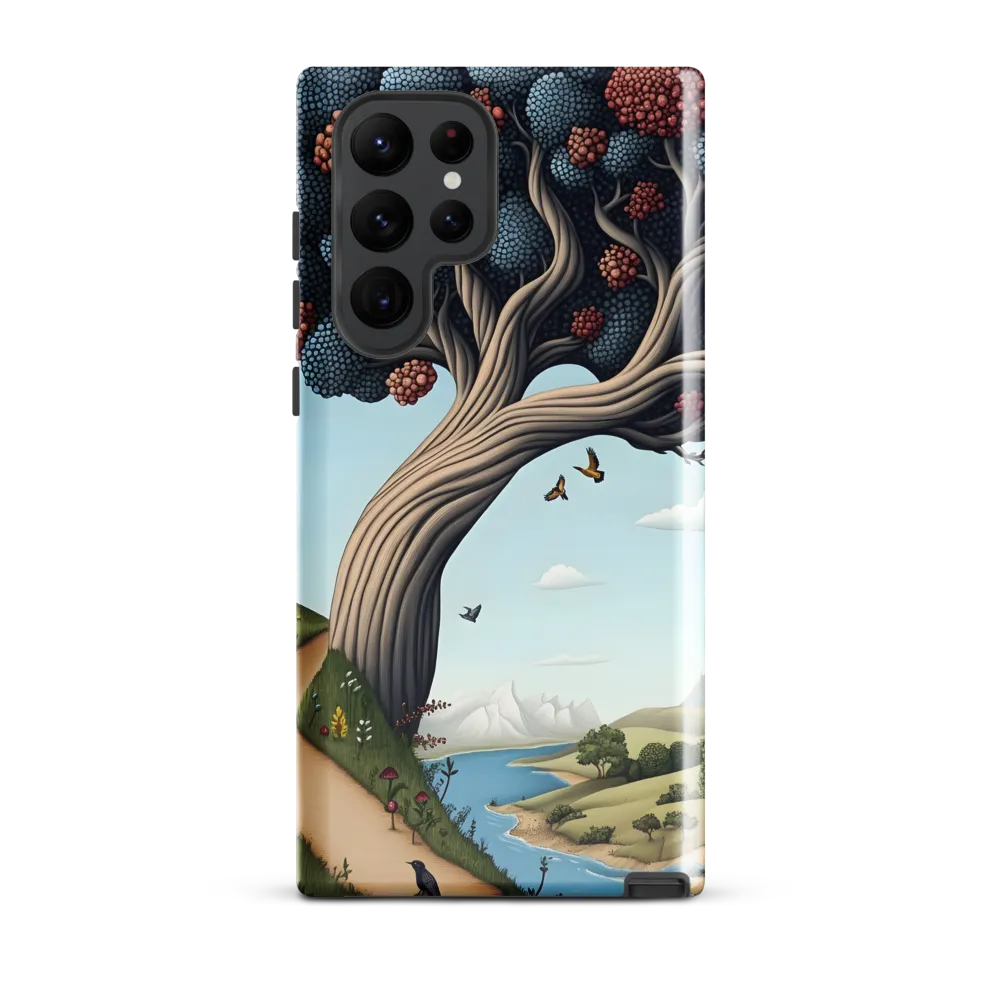 The Whimsical Embrace of Nature