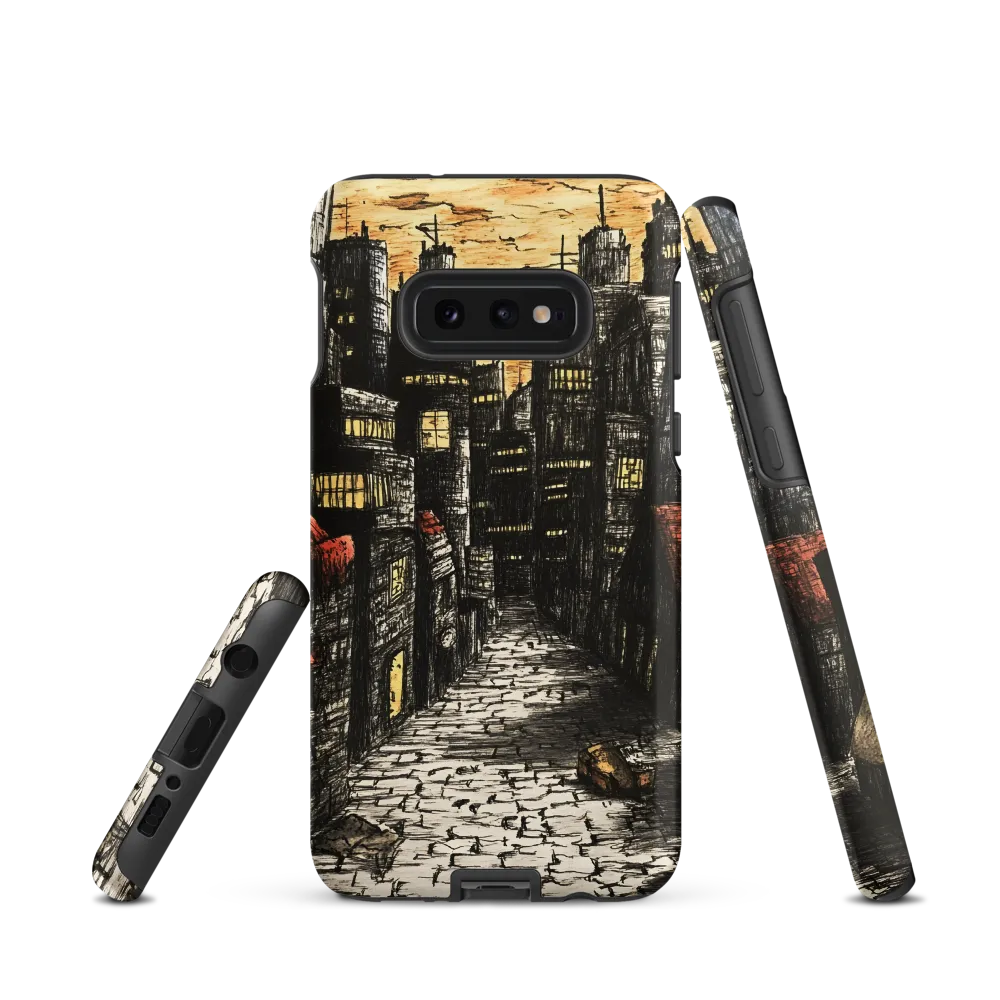 Urban Twilight: A Desolate Cityscape
