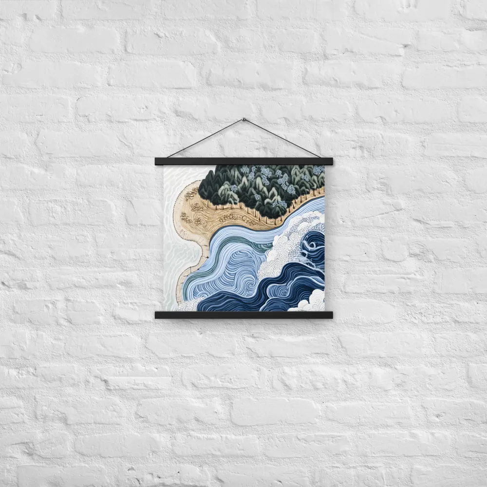 Oceanic Harmony: A Tranquil Landscape