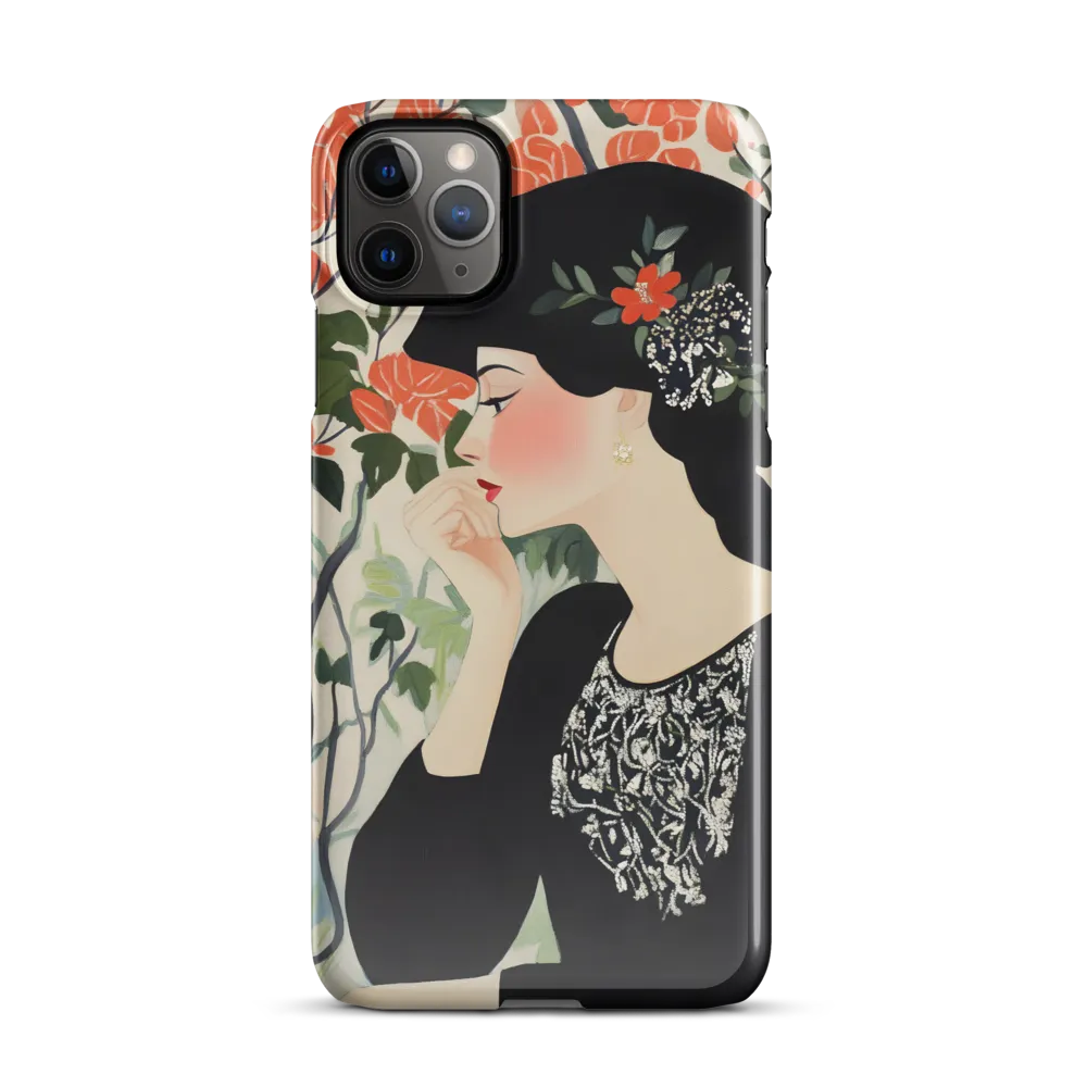 Whispers of Serenity | Phone Case |  11 Pro Max | Snap Case | Glossy