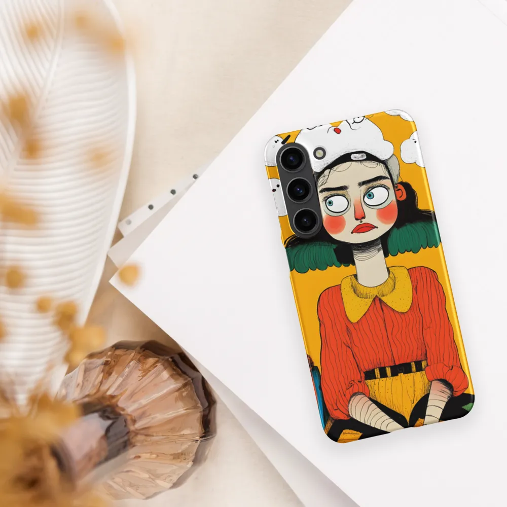 Dreamy Whimsy | Phone Case |  S23 Plus | Snap Case | Matte