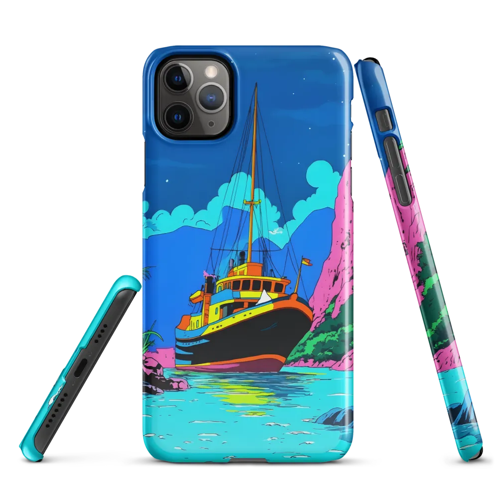 Nostalgic Voyage | Phone Case |  11 Pro Max | Snap Case | Glossy