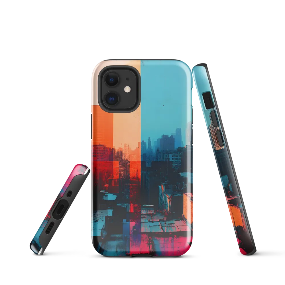 Urban Fusion: A Symphony of Color