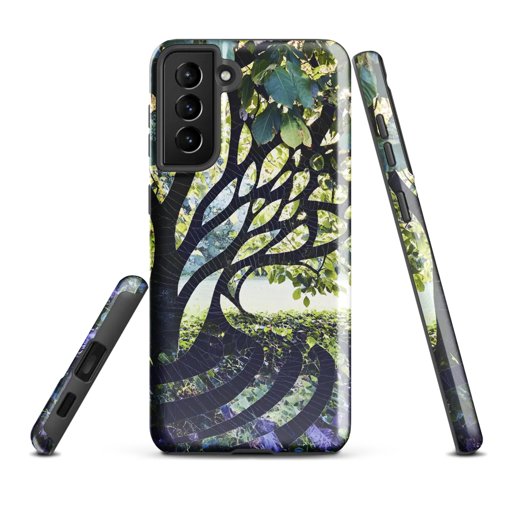 Whispers of Nature | Phone Case |  S21 Plus | Tough Case | Glossy