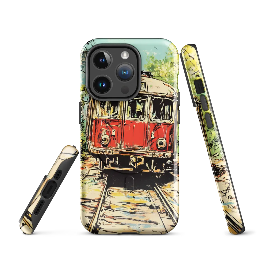 Echoes of Transit: A Train's Journey