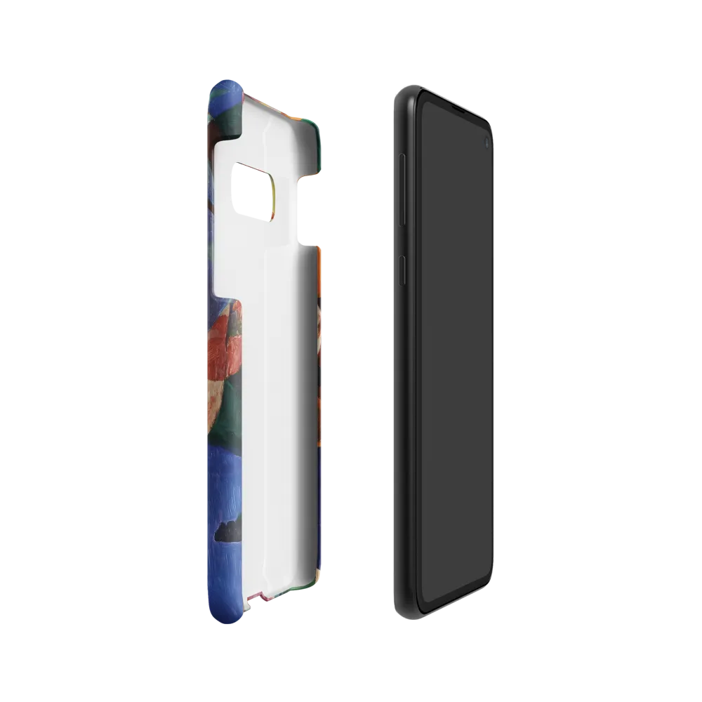 Portrait of Fragmented Beauty