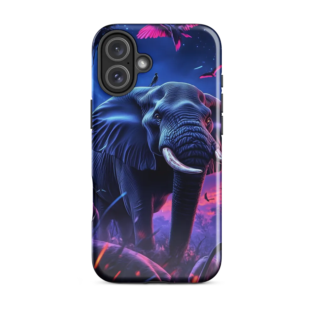 Ethereal Majesty: The Elephant of Twilight