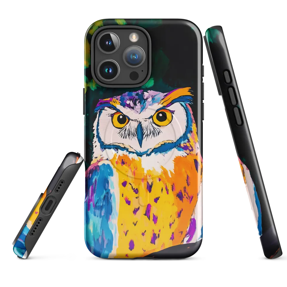 Vivid Vigilance | Phone Case |  16 Pro Max | MagSafe® Tough Case | Glossy
