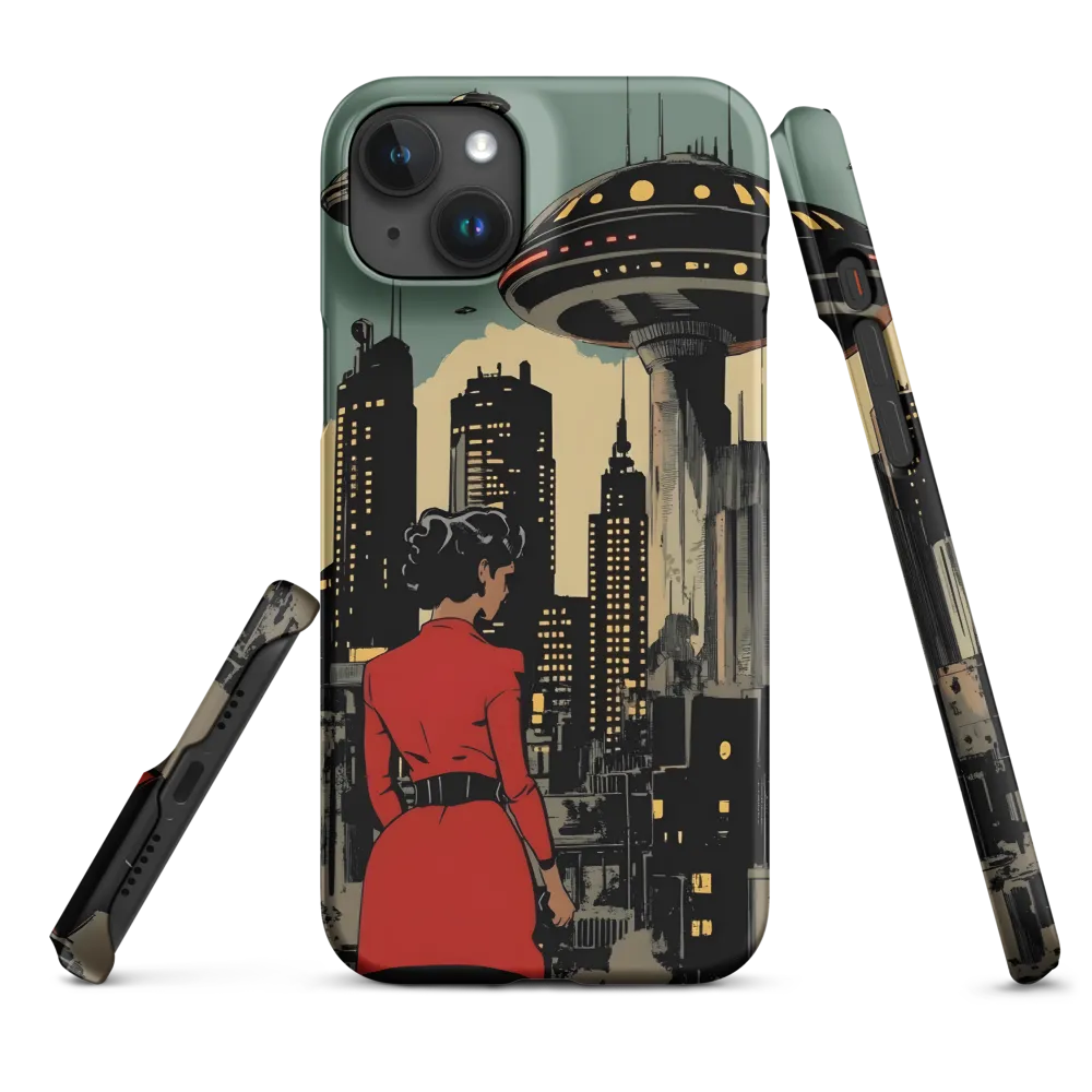 Envisioning Tomorrow: A Retro Futuristic Landscape