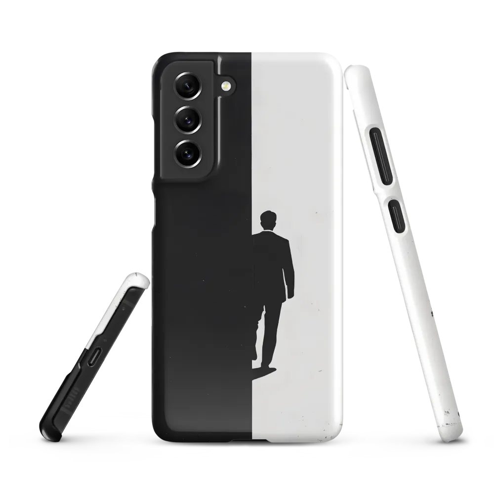 Shadows of Duality | Phone Case |  S21 FE | Snap Case | Glossy