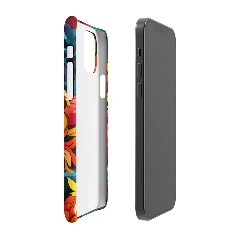 Tropical Harmony | Phone Case |  12 | Snap Case | Matte