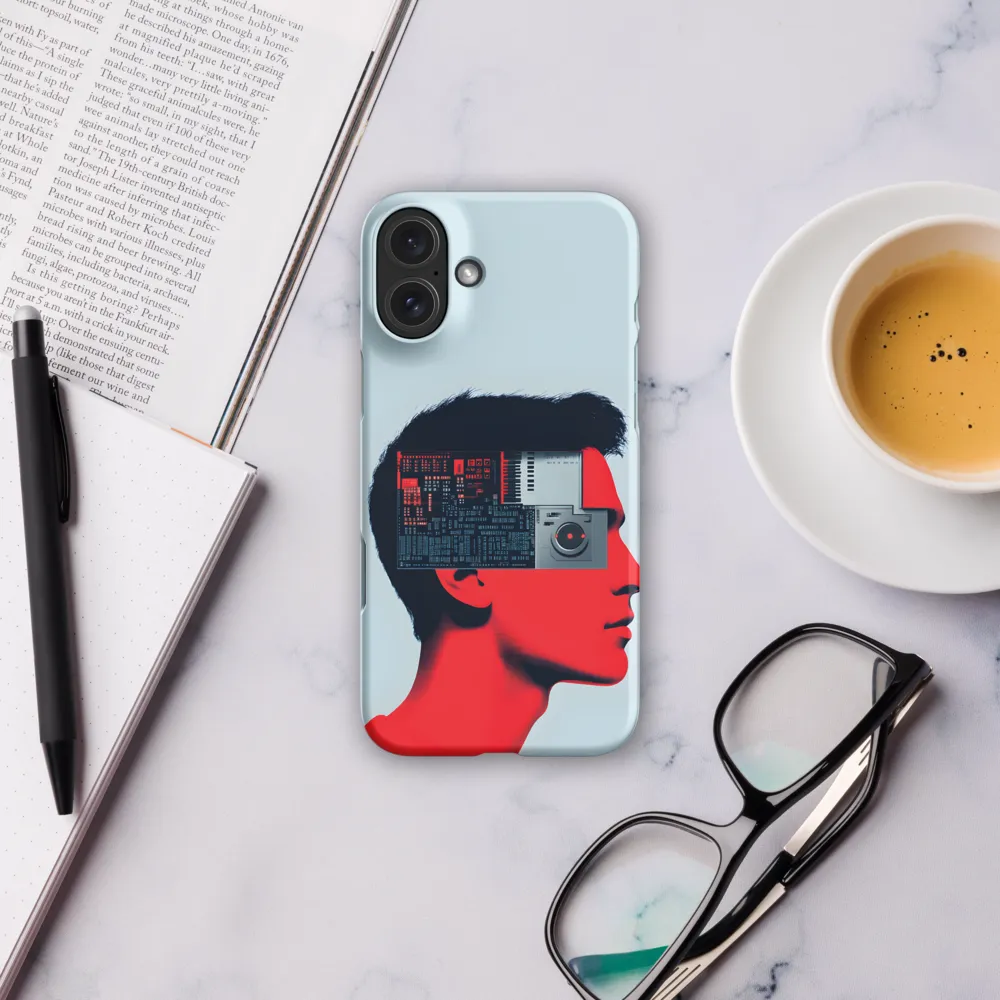 Mindscape of Technology | Phone Case |  16 Plus | Snap Case | Matte