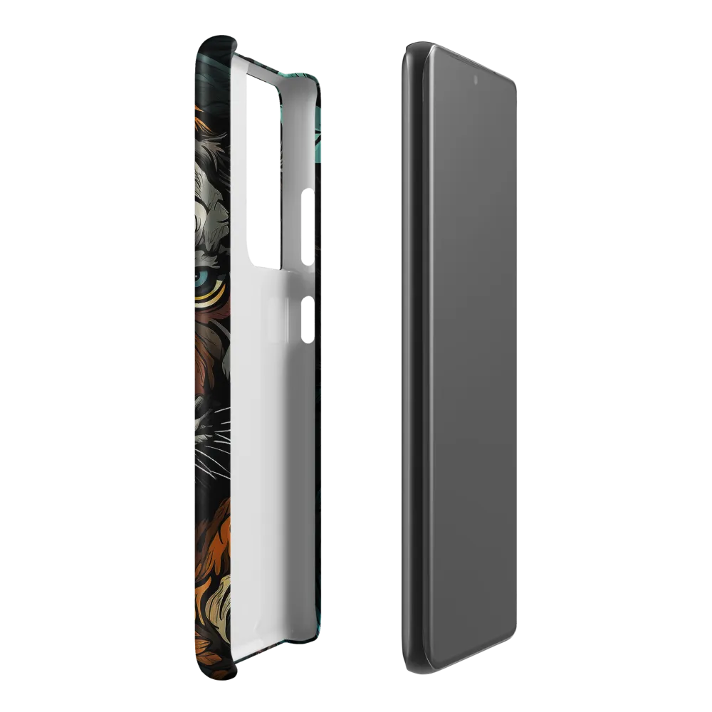 Guardian of the Jungle | Phone Case |  S21 Ultra | Snap Case | Matte