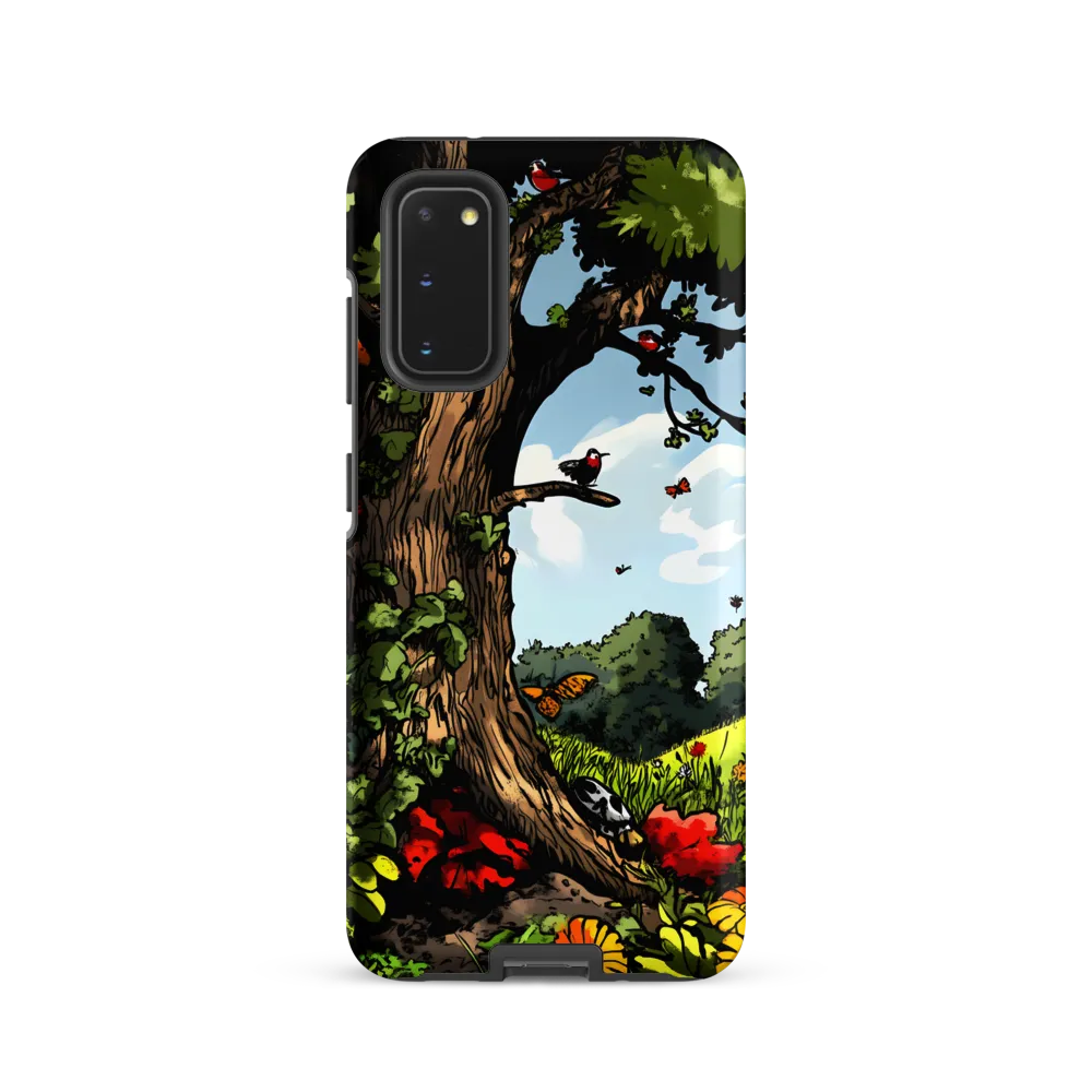 Harmony in Nature: The Invincible Tree
