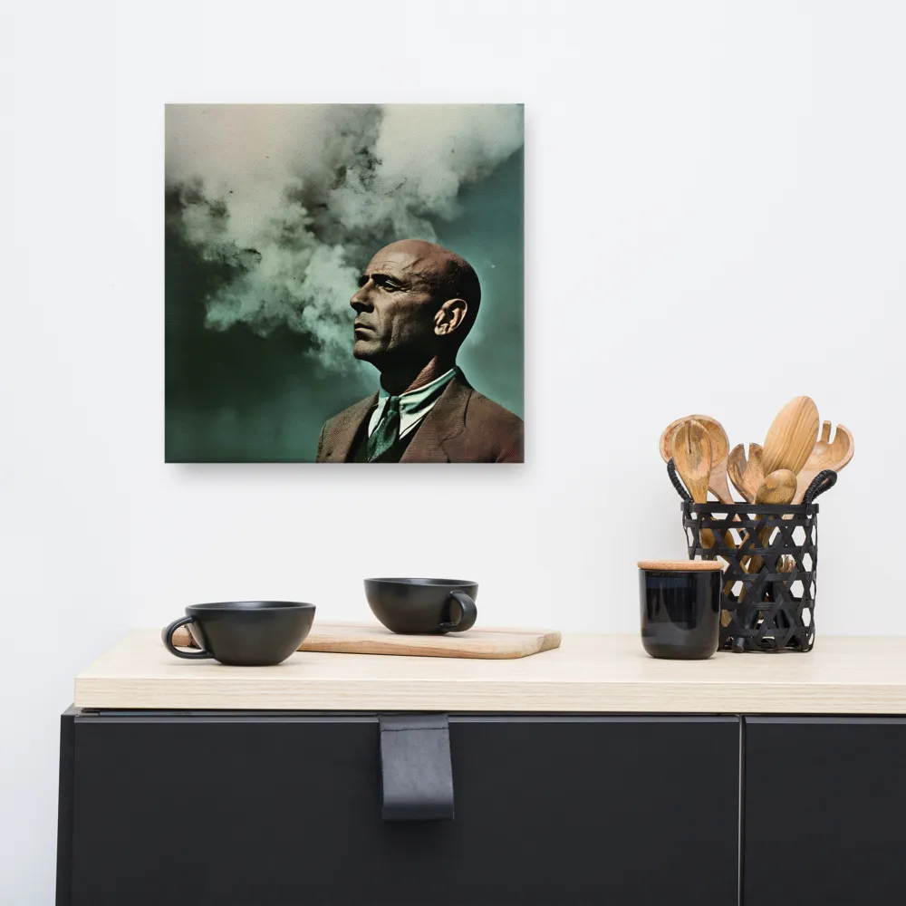 Clouded Thoughts | Canvas | 16″×16″