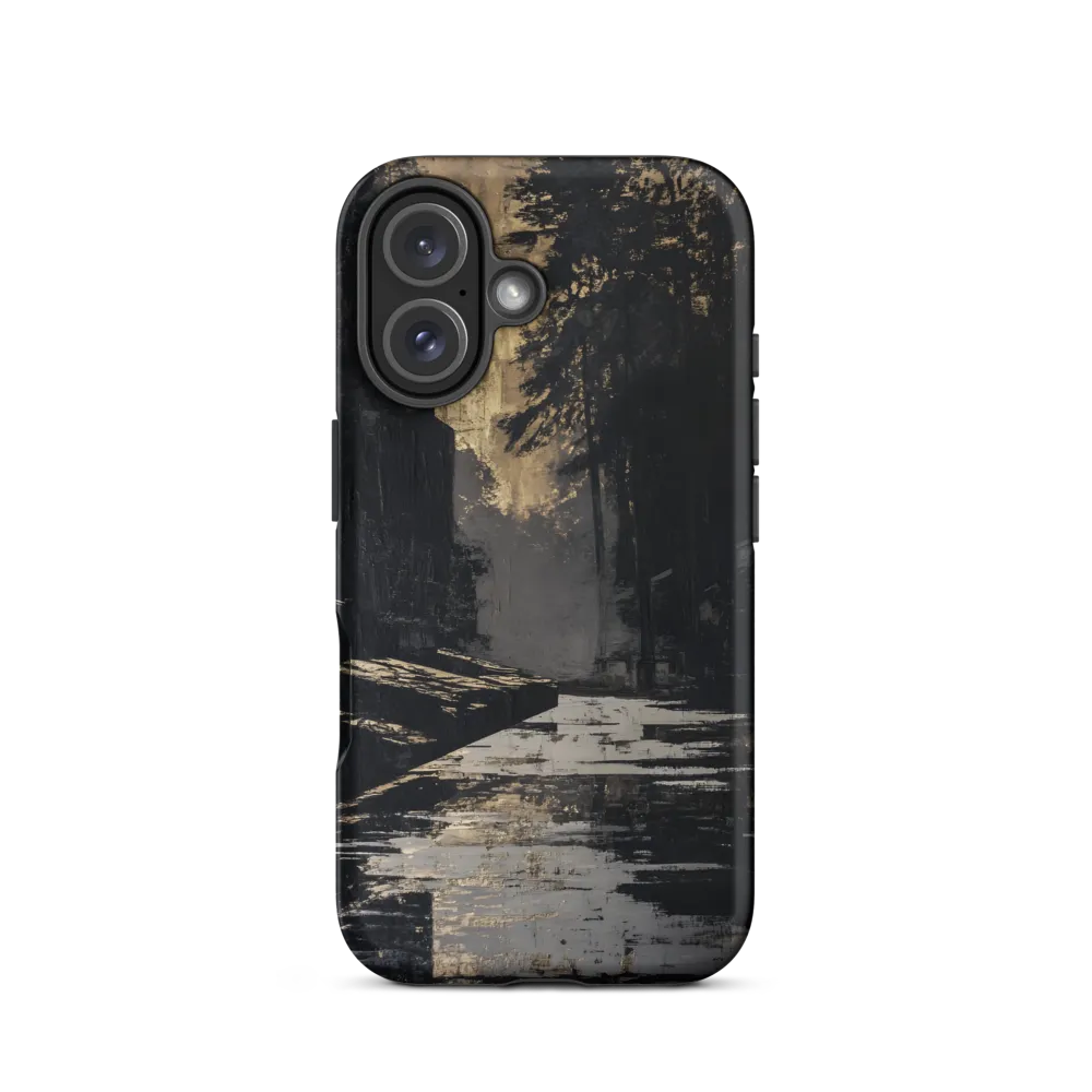 Whispers of Light and Shadow | Phone Case