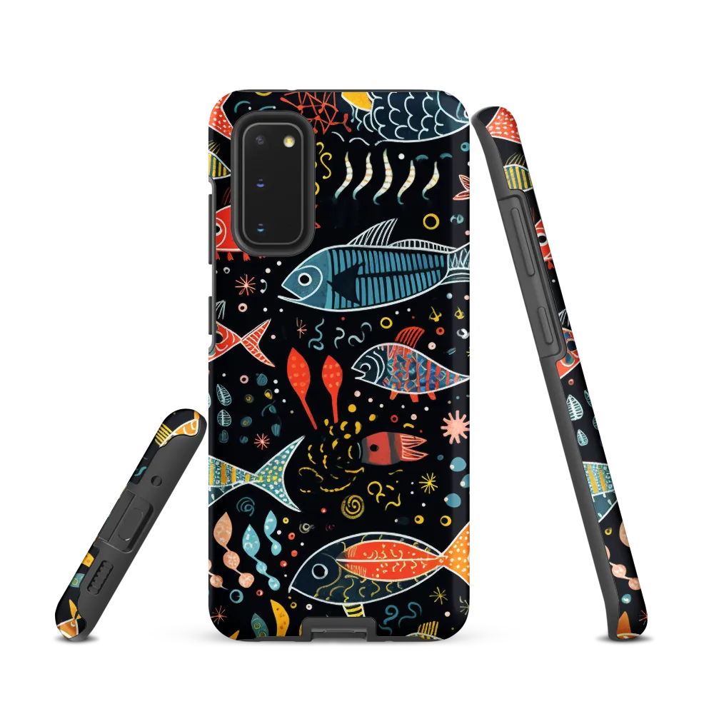 Whimsical Underwater Dance