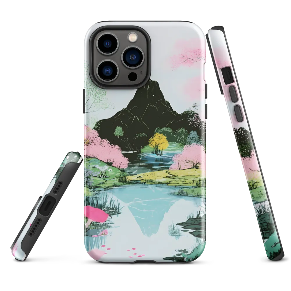 Tranquil Reflections: A Serene Landscape