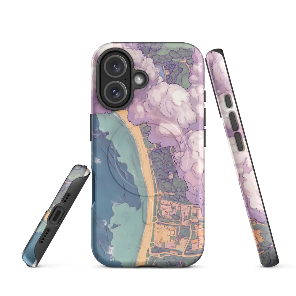 Serenity Over the Coast | Phone Case |  16 | MagSafe® Tough Case | Matte