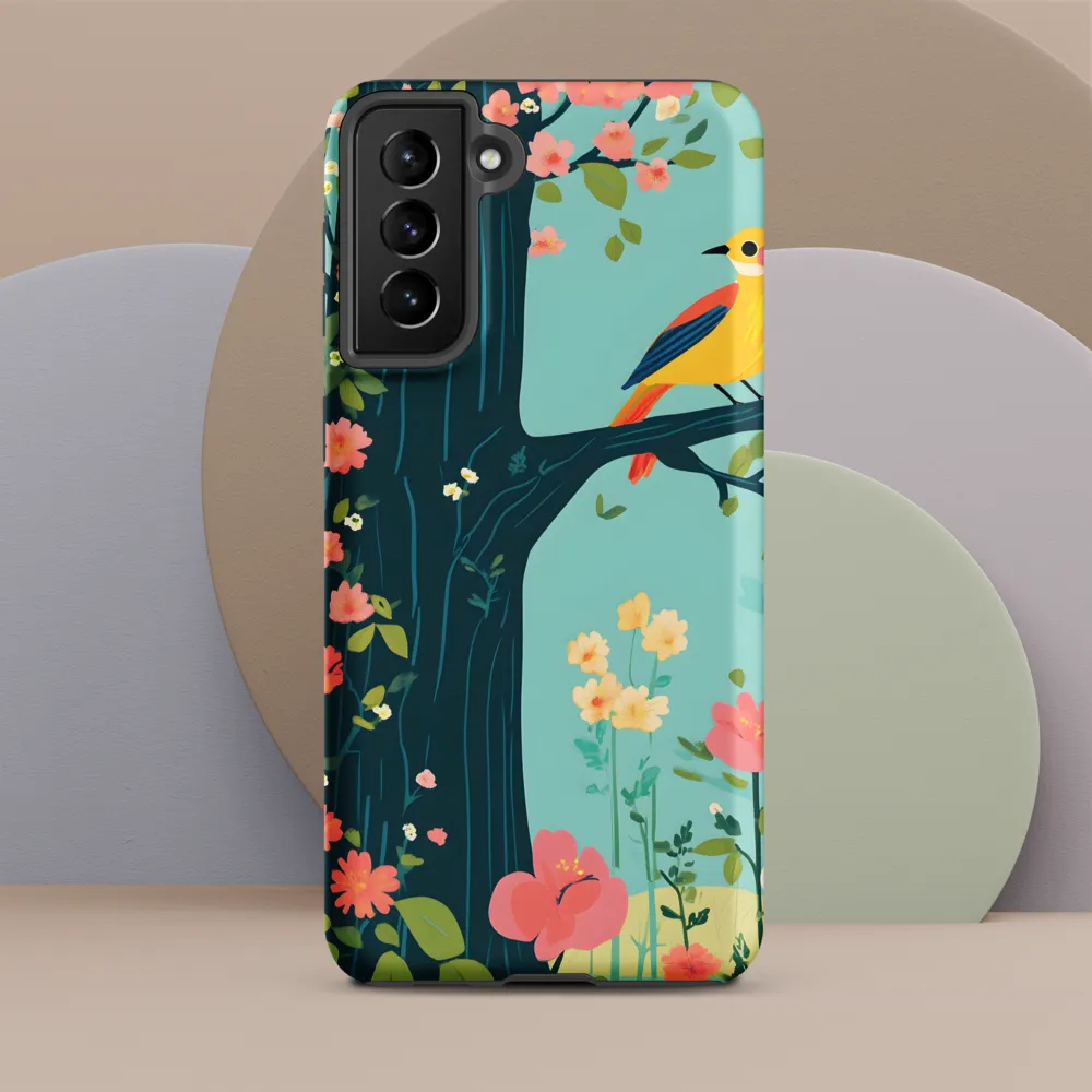 Harmony in Bloom | Phone Case |  S21 Plus | Tough Case | Matte
