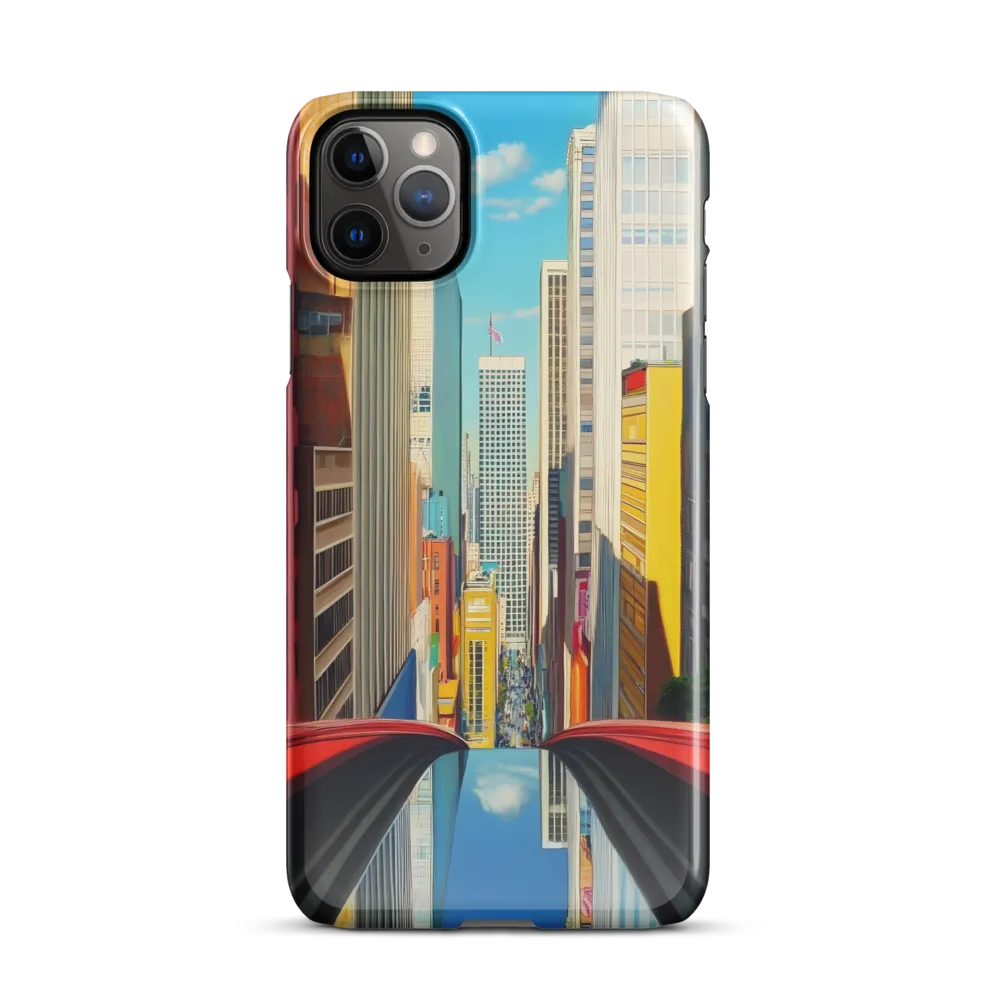 Urban Symphony: A Hyperrealistic Perspective | Phone Case |  11 Pro Max | Snap Case | Glossy