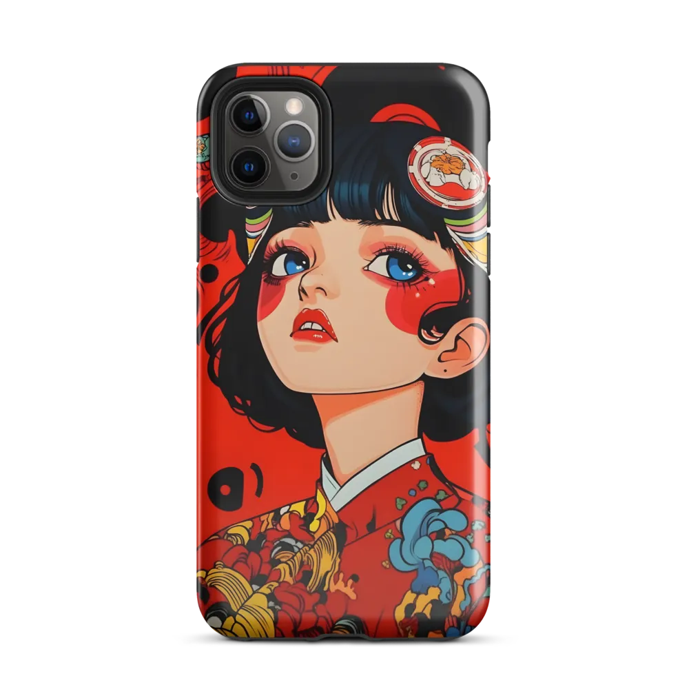 Embrace of Color | Phone Case |  11 Pro Max | Tough Case | Glossy