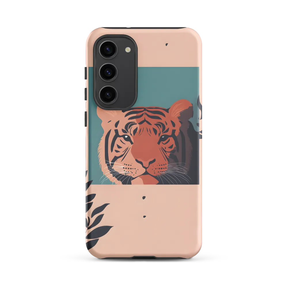 Whispers of the Wild: A Tiger's Gaze