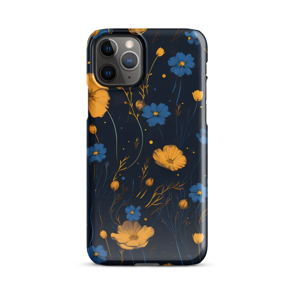 Nocturnal Blossoms | Phone Case |  11 Pro | Snap Case | Glossy