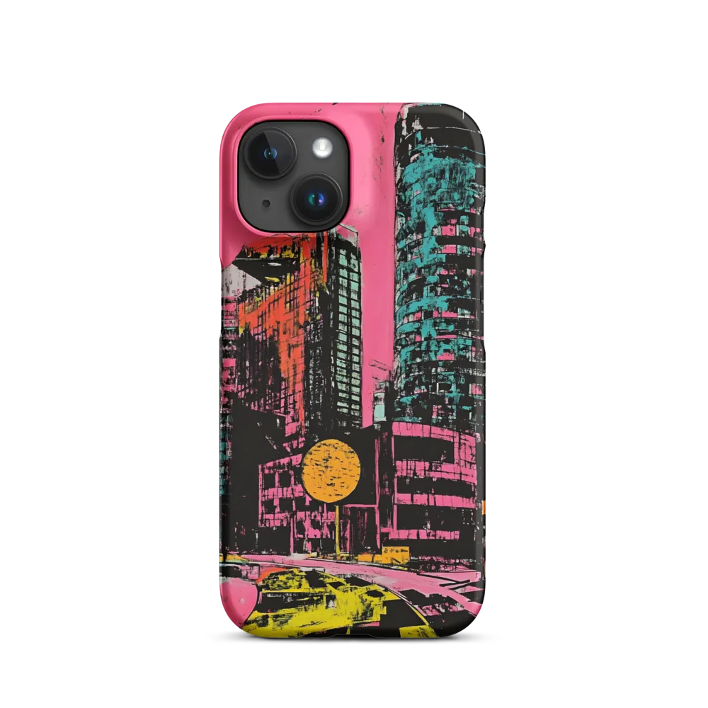 Urban Vibrance: A Kaleidoscope of Colors | Phone Case |  15 | Snap Case | Matte