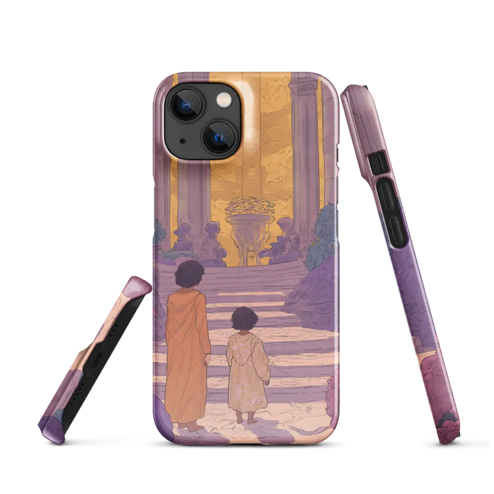 Journey into the Light | Phone Case |  14 | Snap Case | Glossy