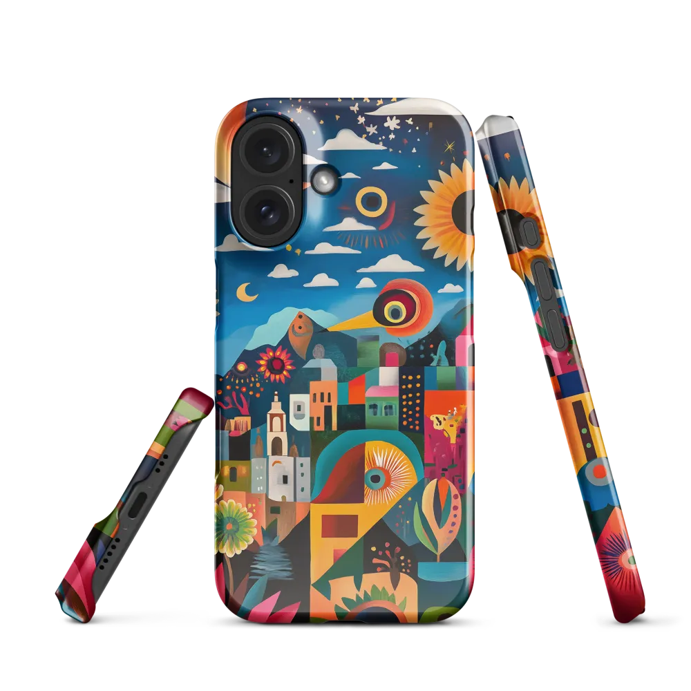 Whimsical Vibrance | Phone Case