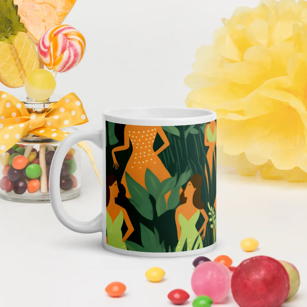 Playful Harmony in Patterns | Mugs | Multiple Sizes & Colors